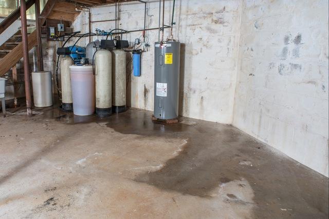 Water in Basement