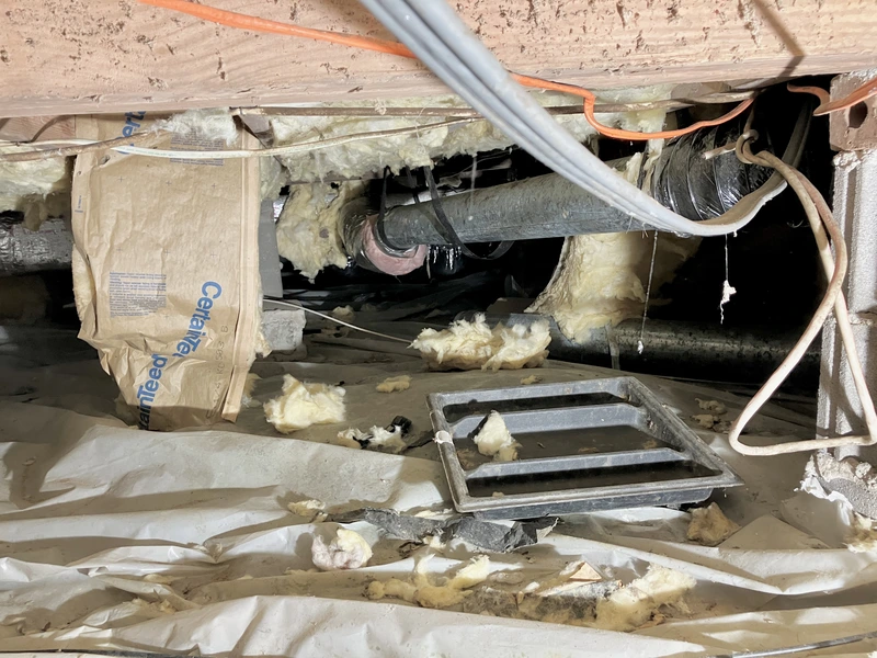 crawl space