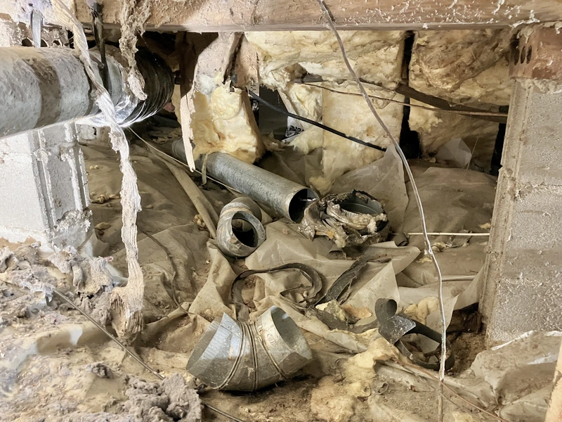 crawl space