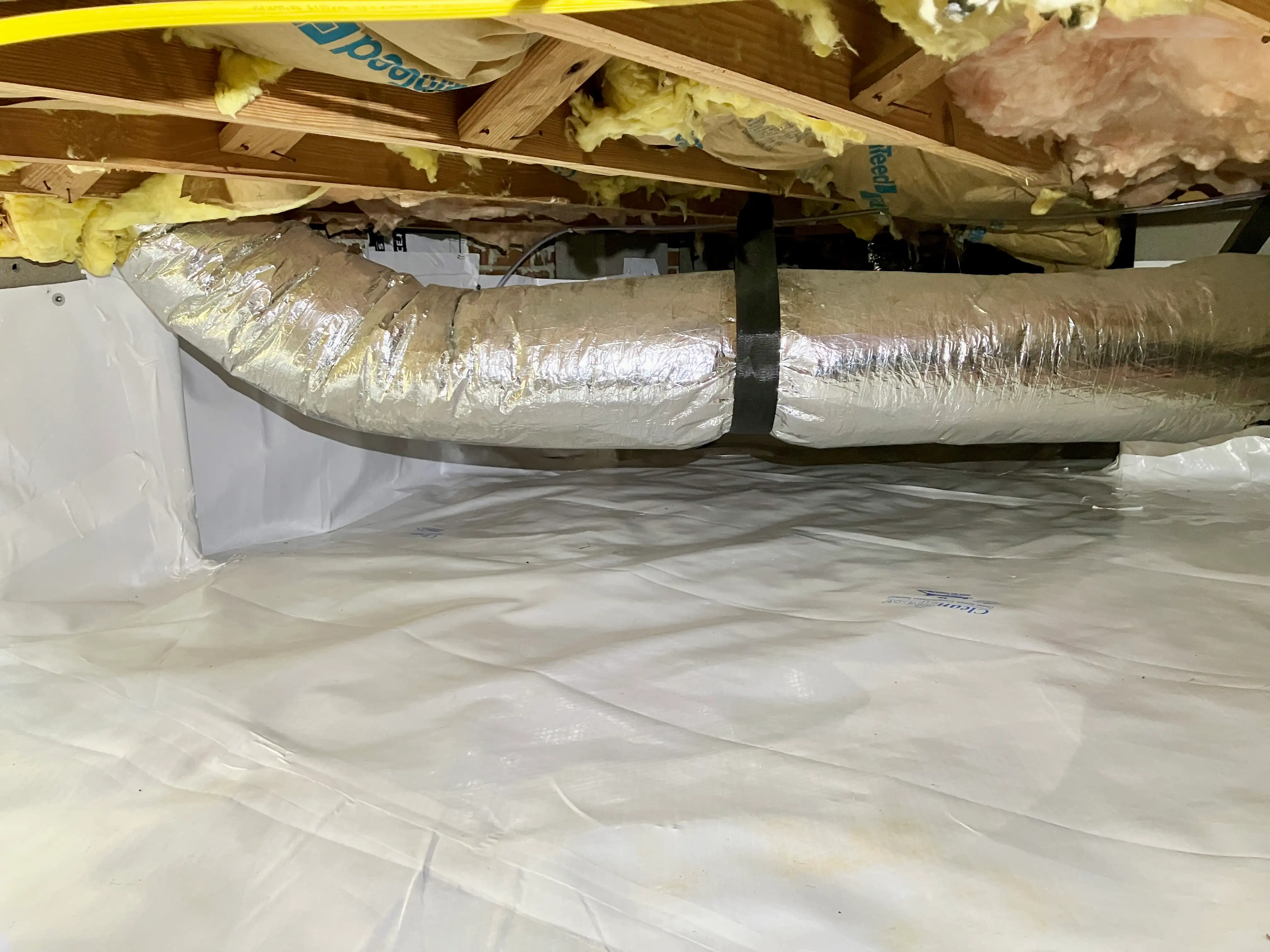 bodmer crawlspace after