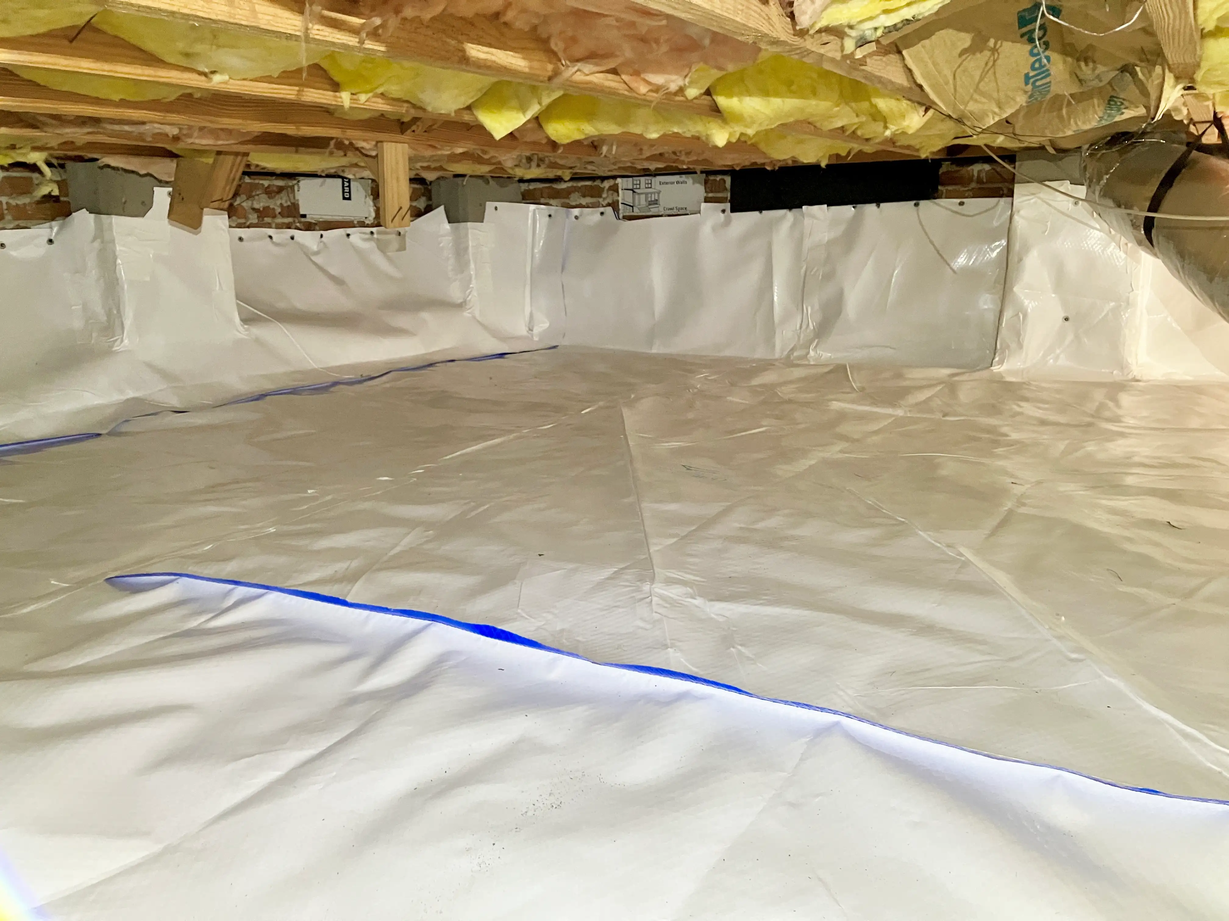 bodmer crawlspace after