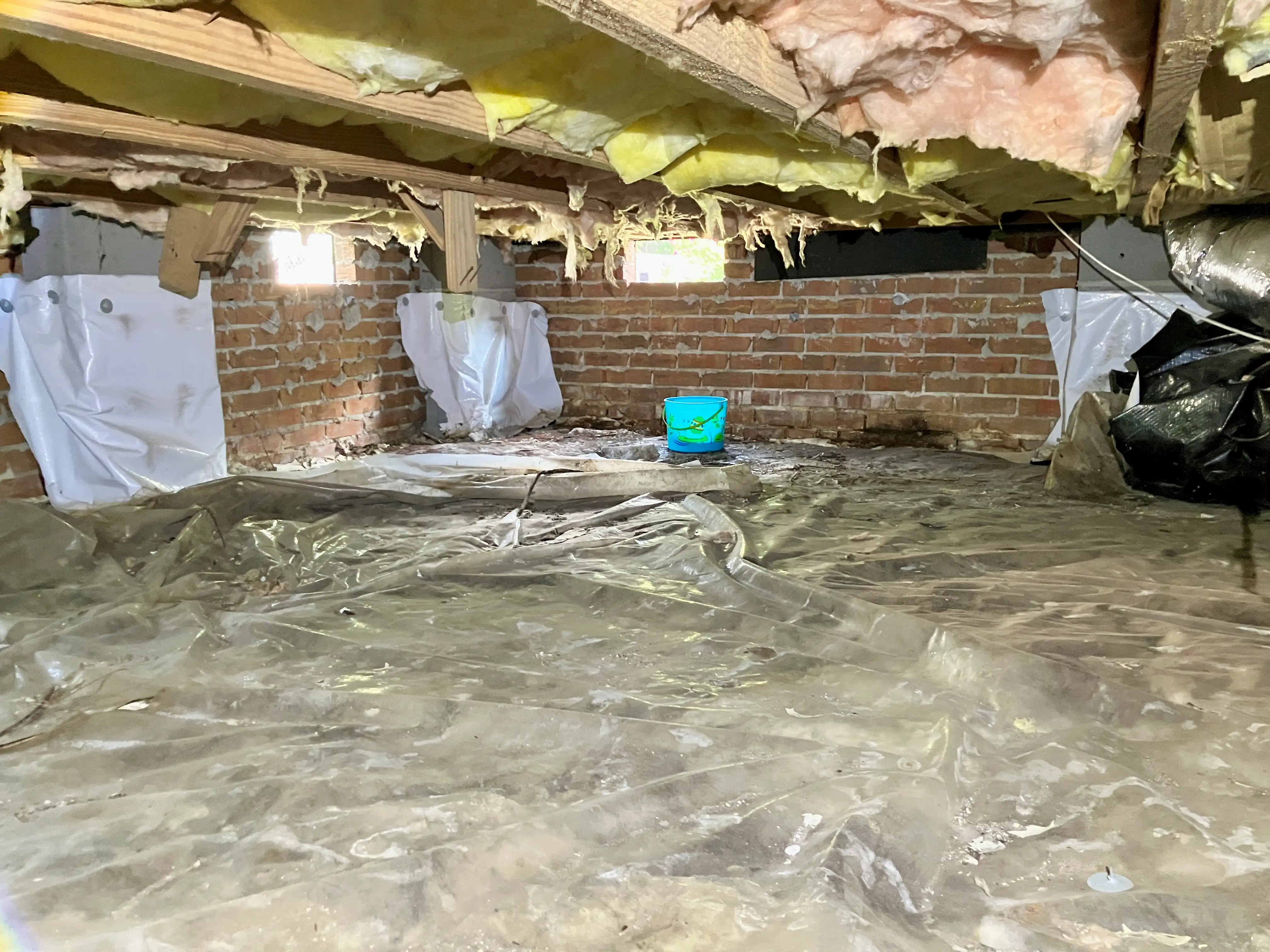 bodmer crawlspace before