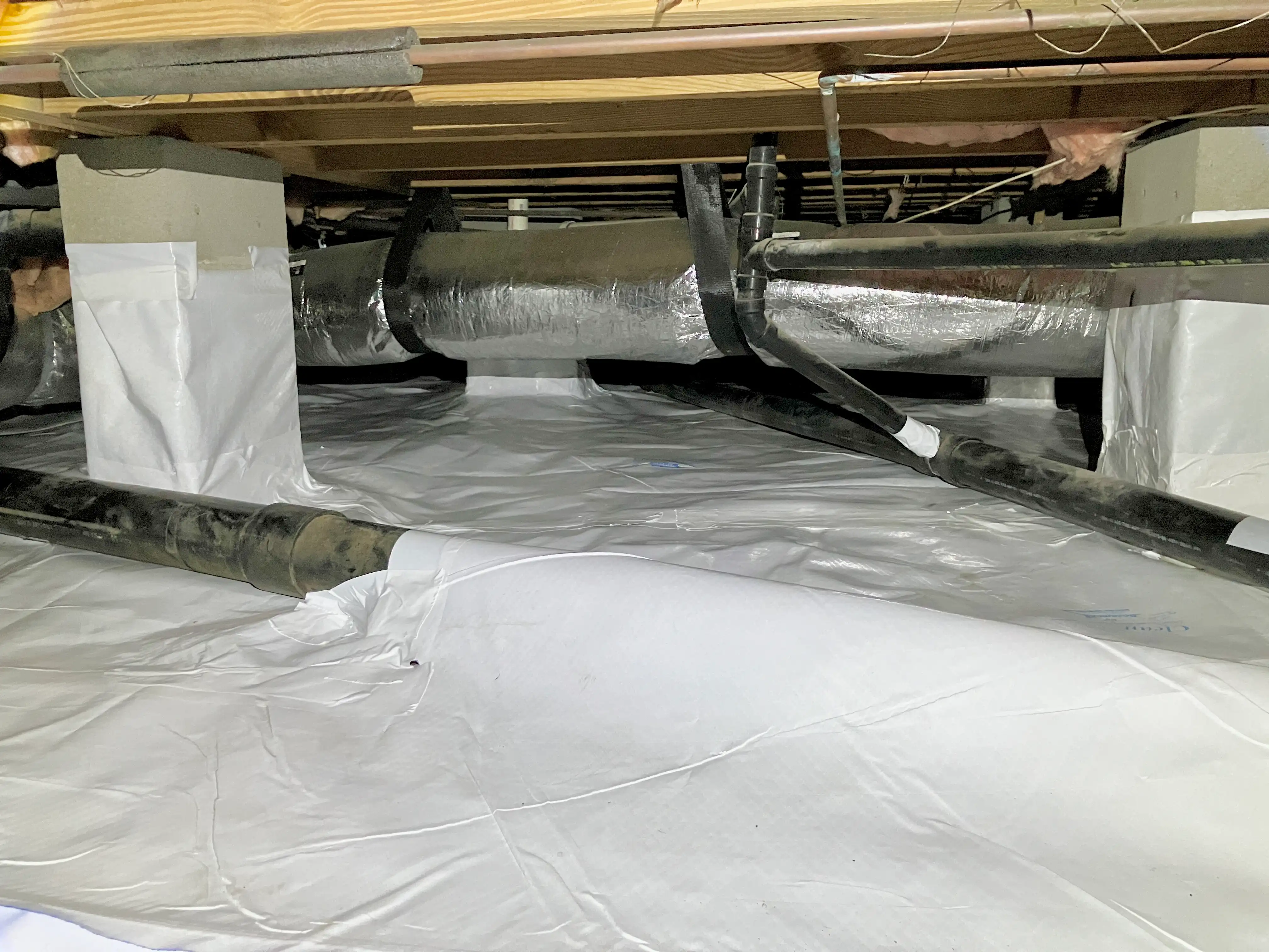 bodmer crawlspace after