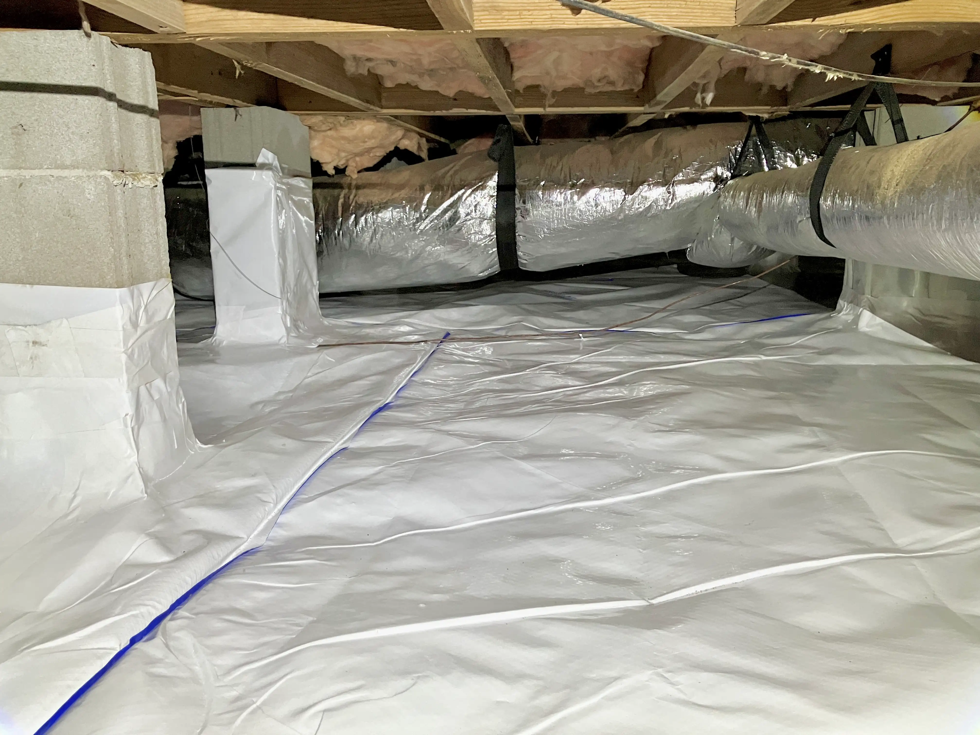 bodmer crawlspace after