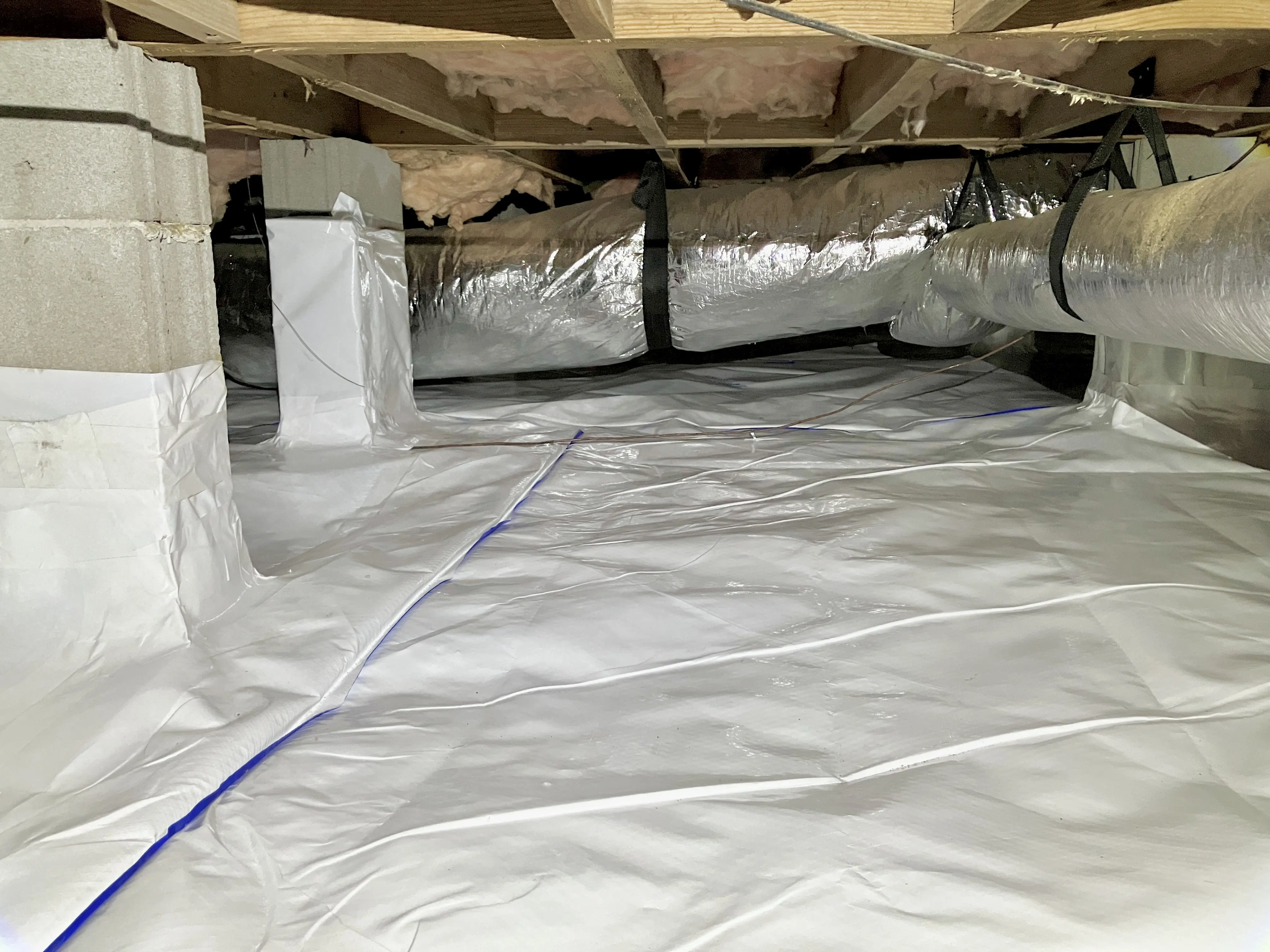 crawl space encapsulation after