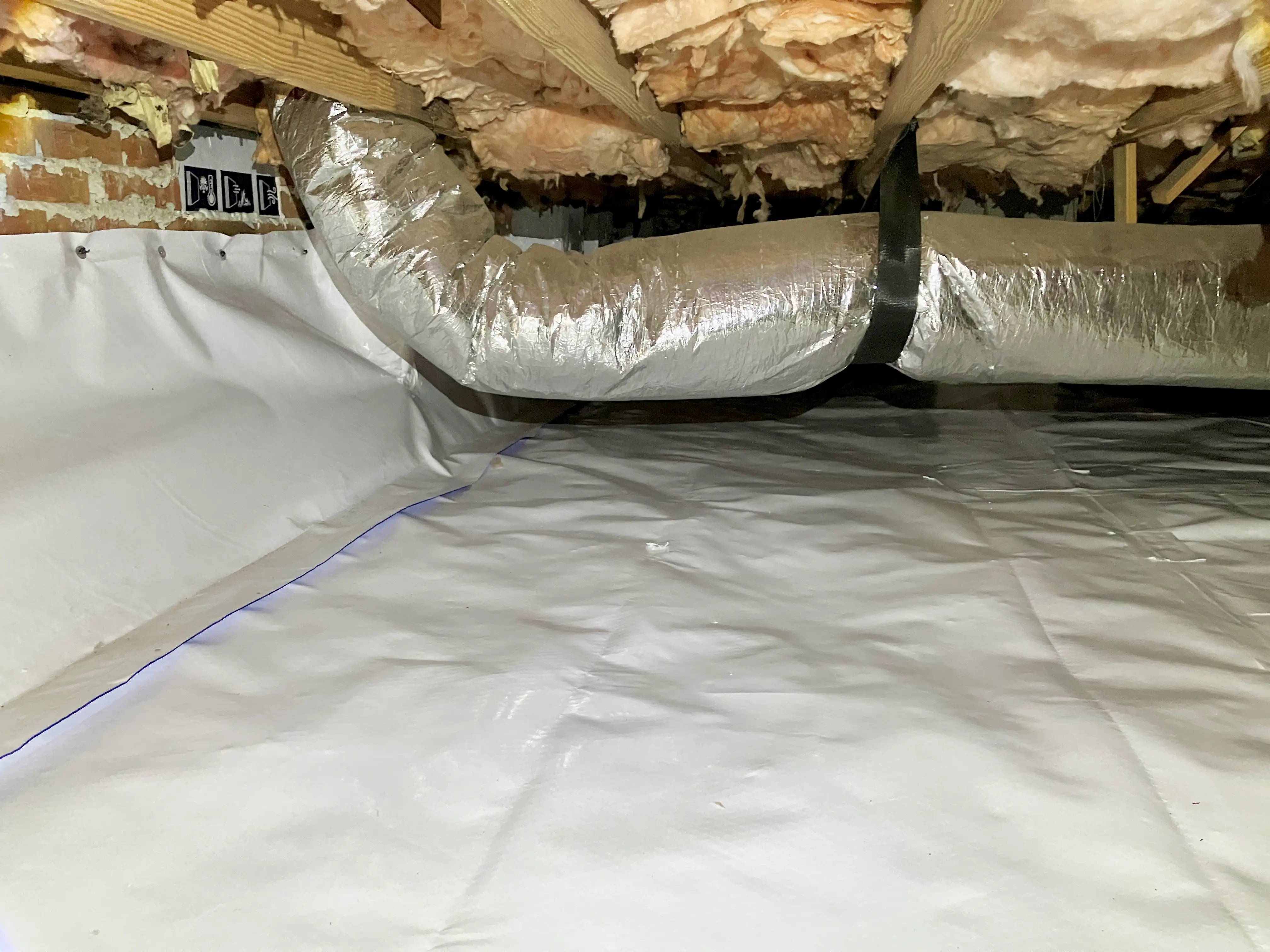 bodmer crawlspace after