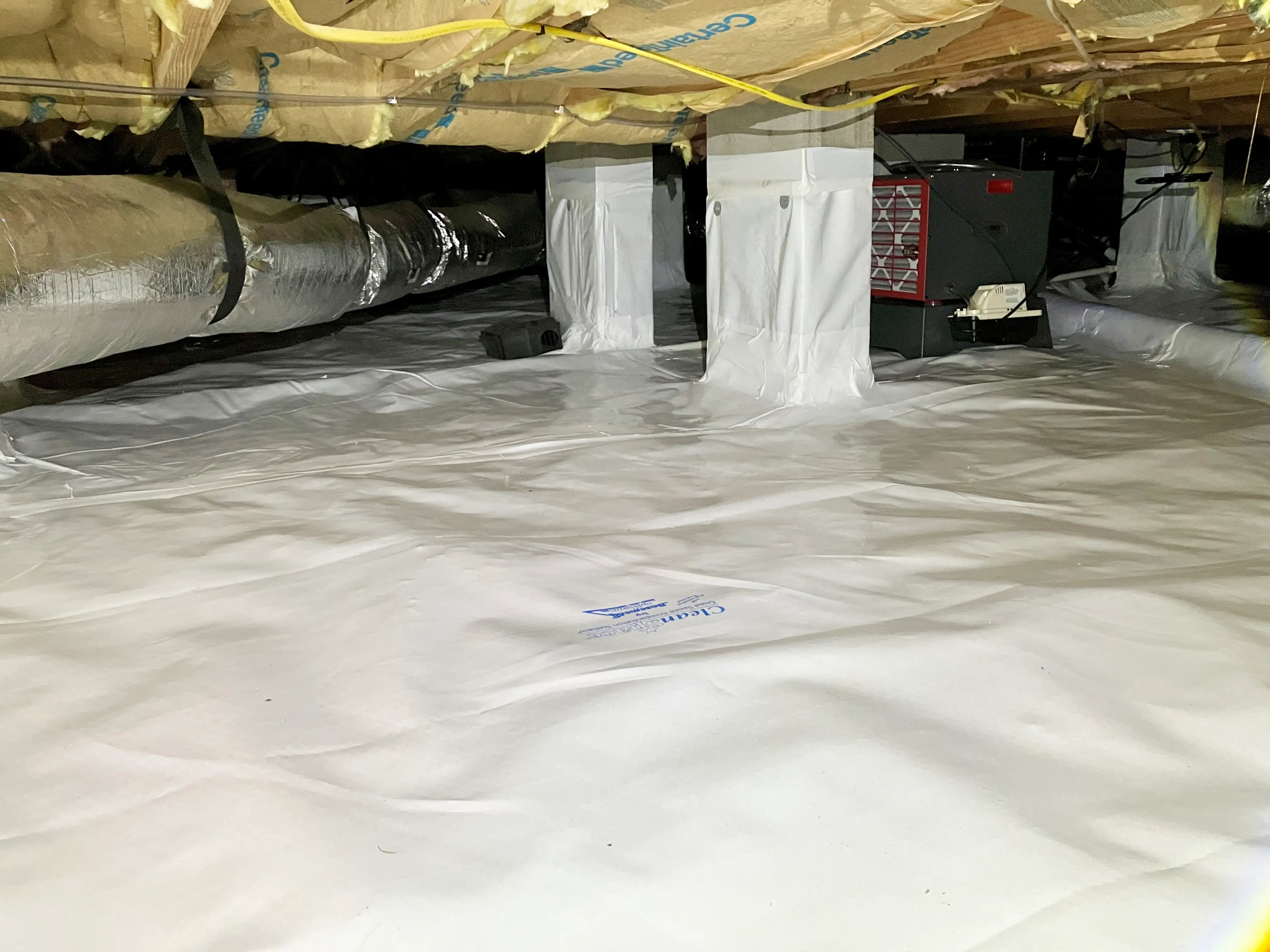 bodmer crawlspace after