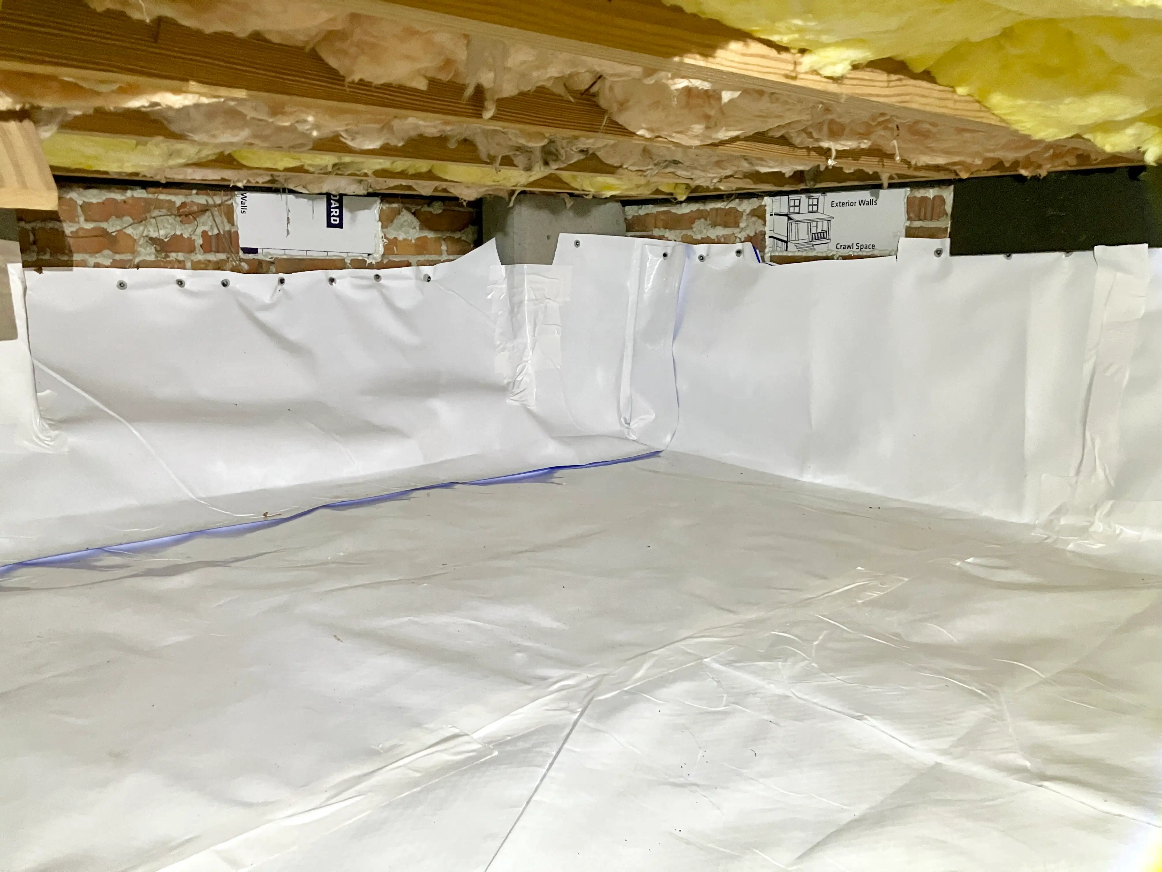 bodmer crawlspace after
