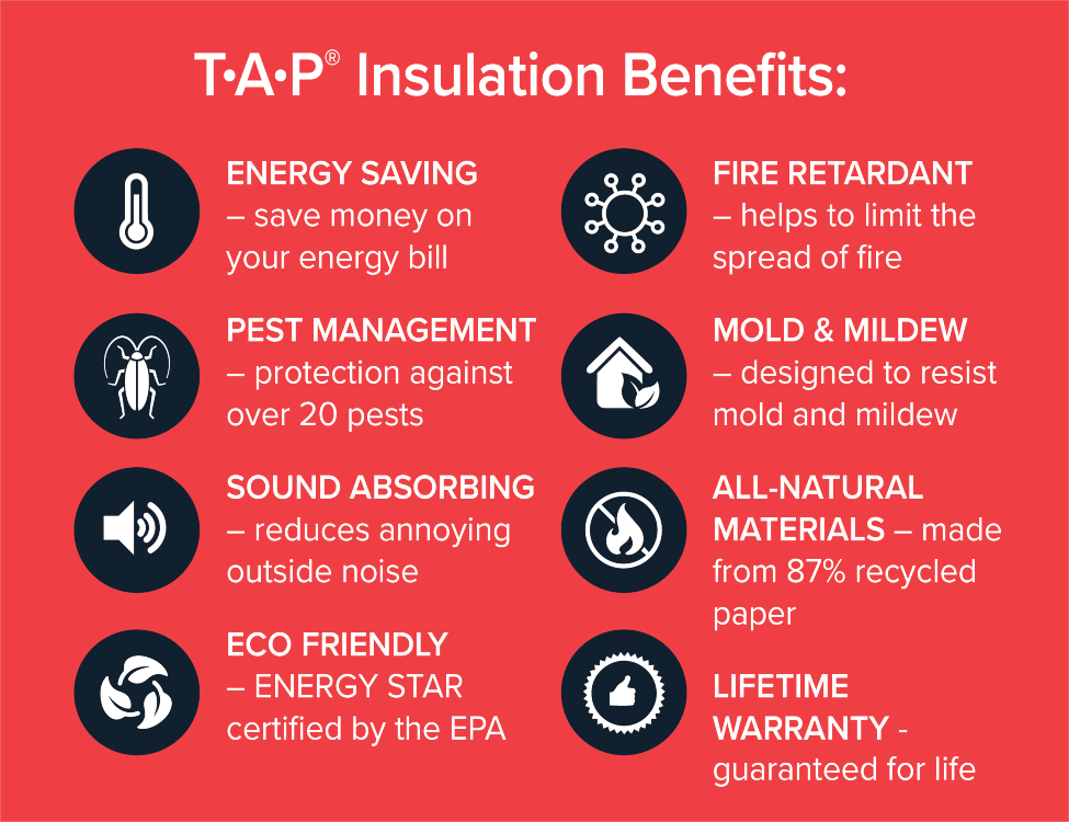 tap benefits