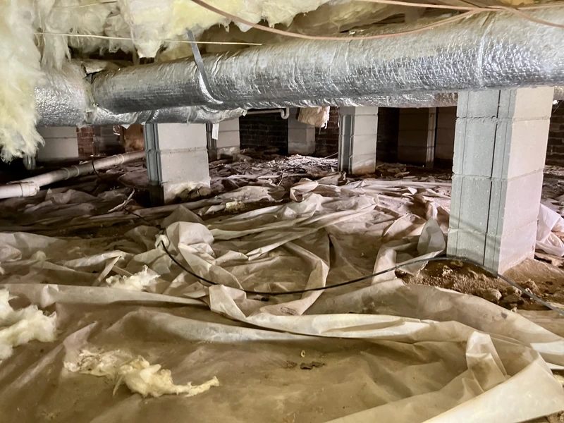 crawl space