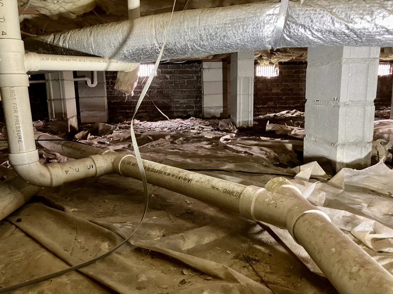 crawl space