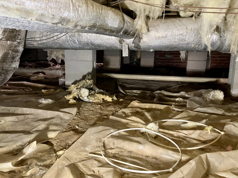 crawl space