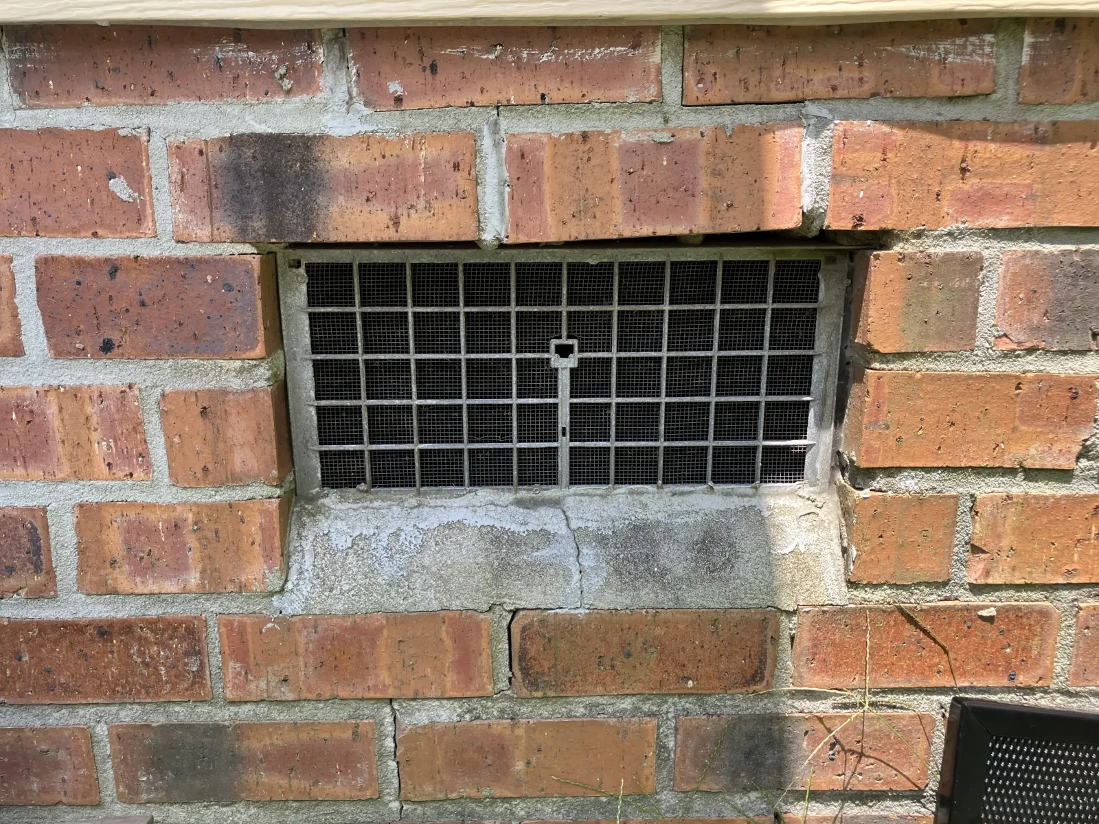 a vent in a house