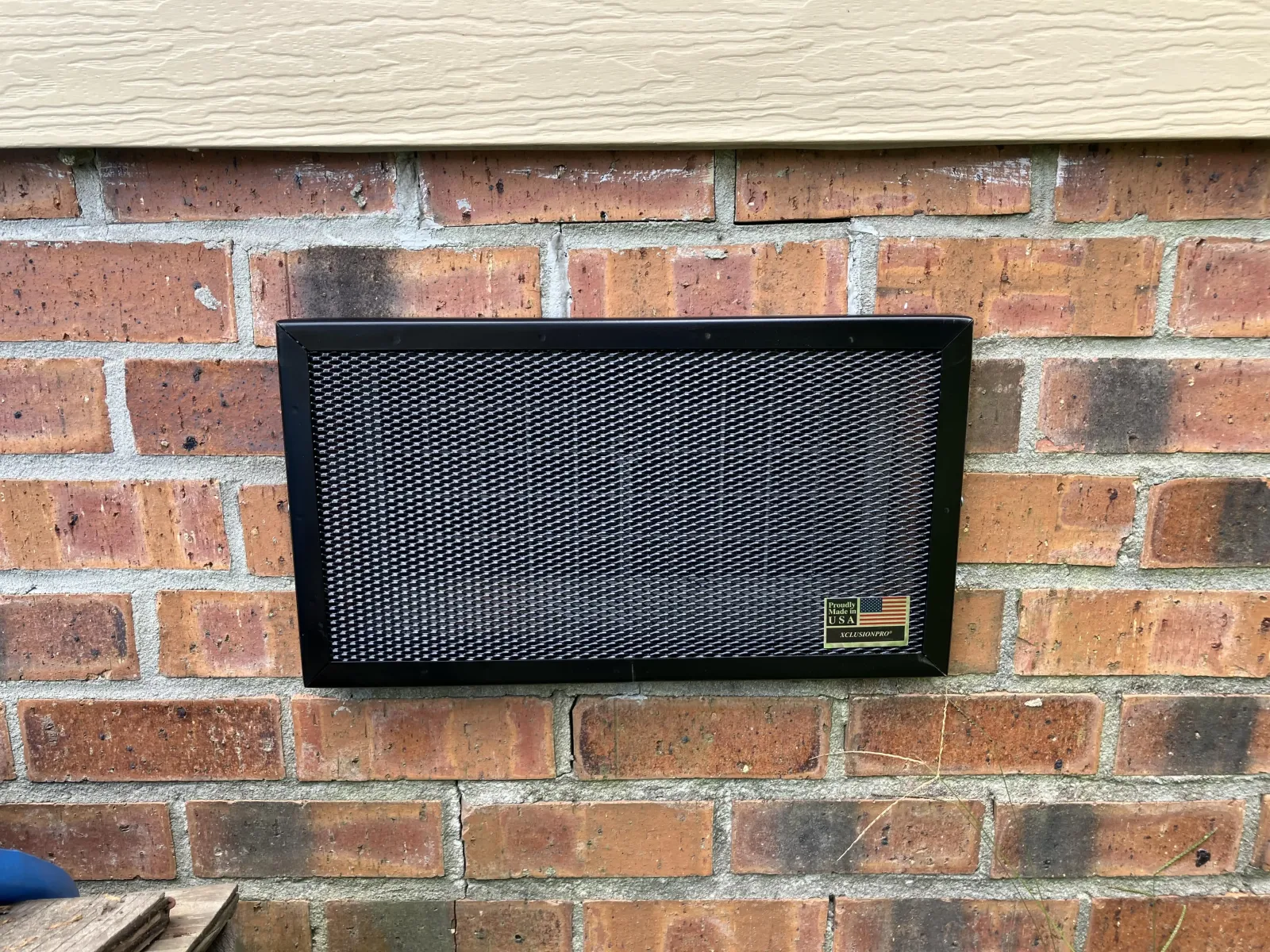 a vent in a house