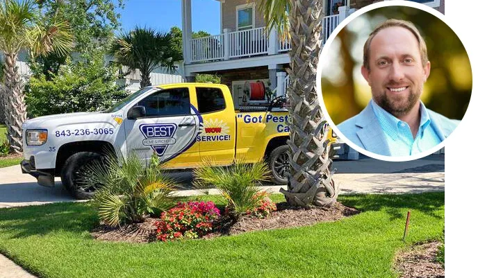 Best Home Property Services NC and SC Truck