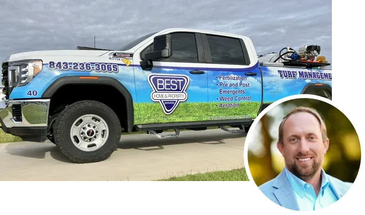 turf management truck