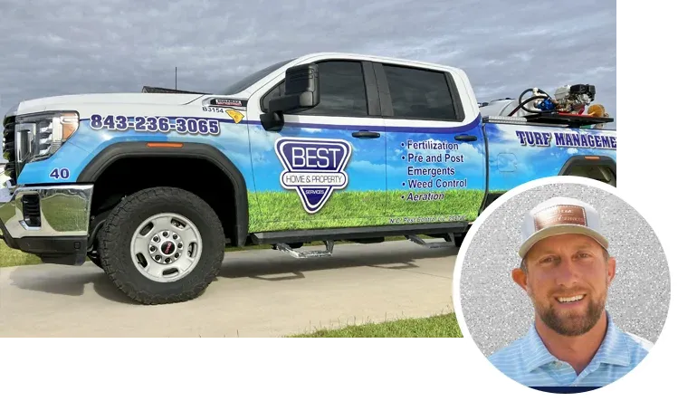 turf management truck