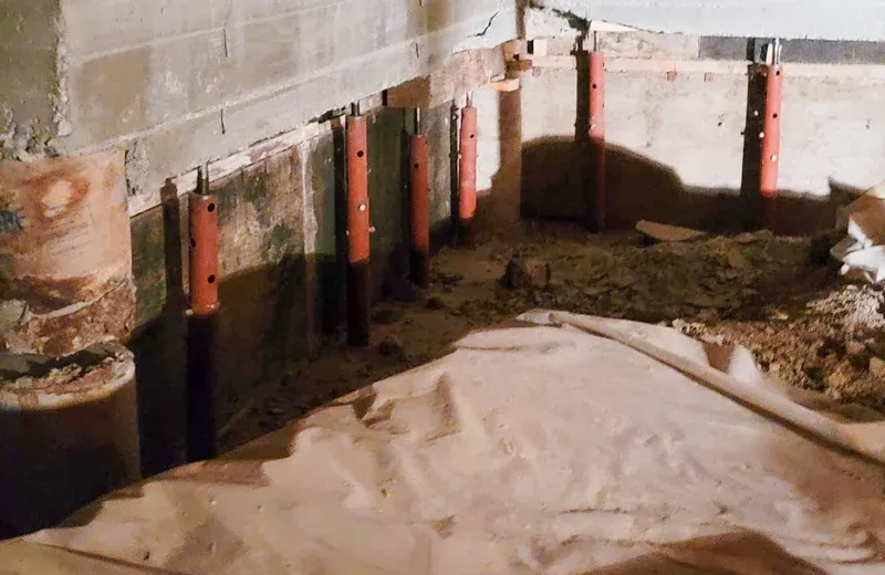 basement waterproofing
