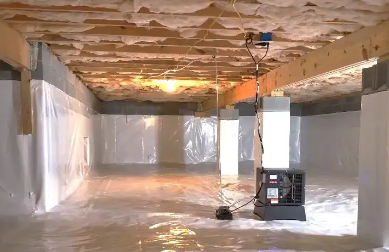 best_crawlspace_encapsulation