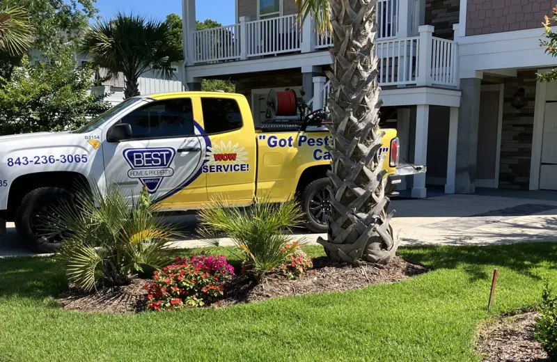 Best Home Property Services truck