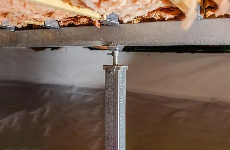 crawlspace support jacks