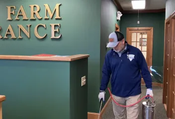 commercial pest control