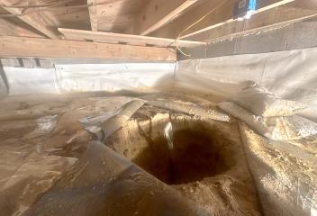 crawl space waterproofing
