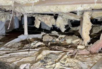 crawl space insulation