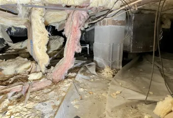 crawl space insulation