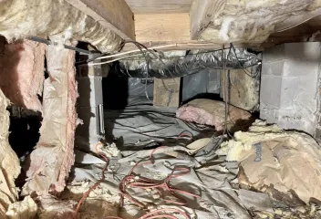 crawl space insulation