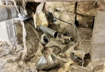 crawl space insulation