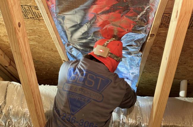 heat barrier application