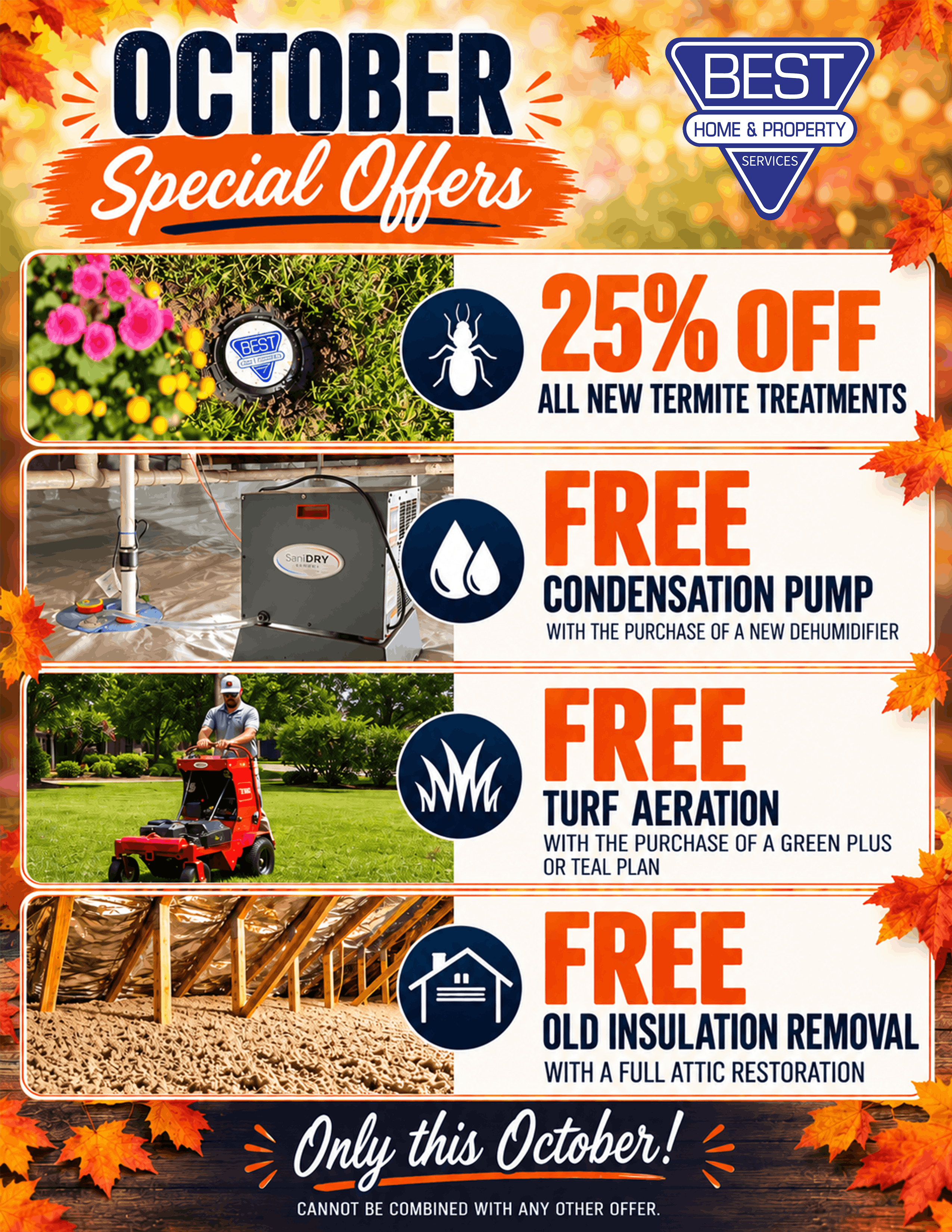 October special offers
