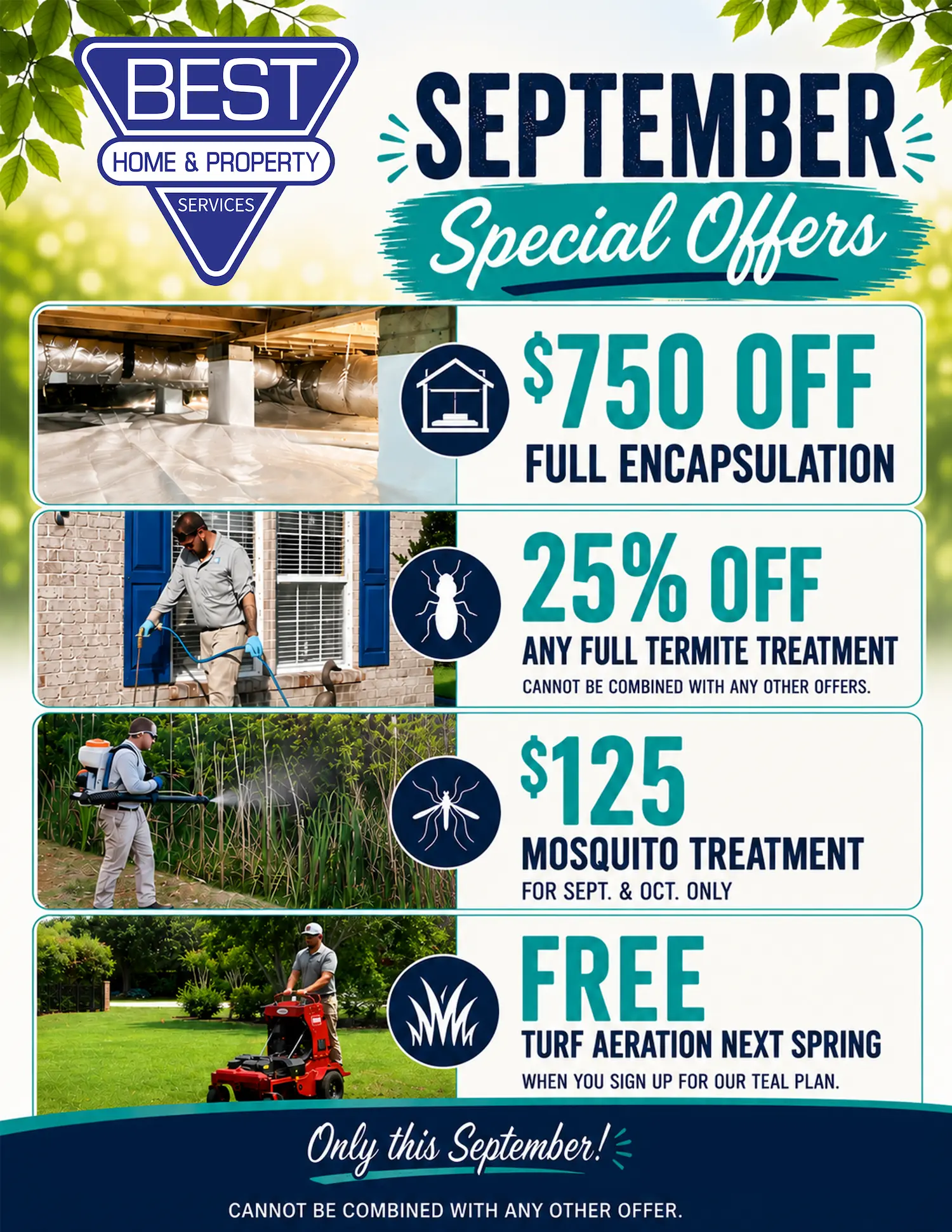september special offers