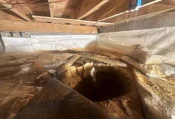 crawl space